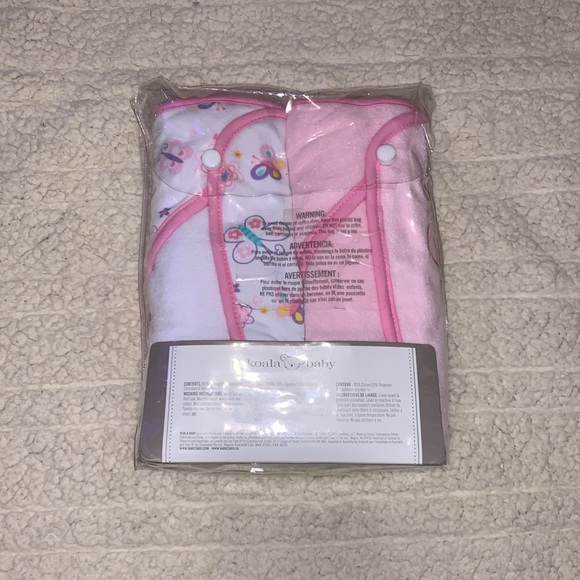Koala baby towel & washcloth pack. New still in package. - Picture 2 of 4